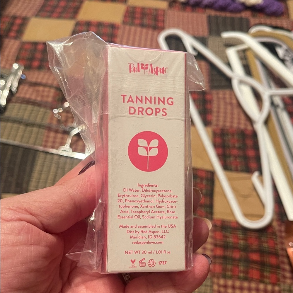 Red Aspen Tanning Drops